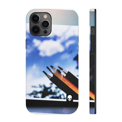 „Colors of Home: Orte durch Kunst erkunden“ – The Alien Tough Phone Cases