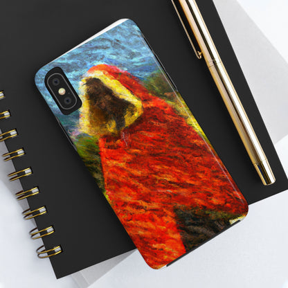 The Tattered Red Cloaked Stranger – The Alien Tough Phone Cases