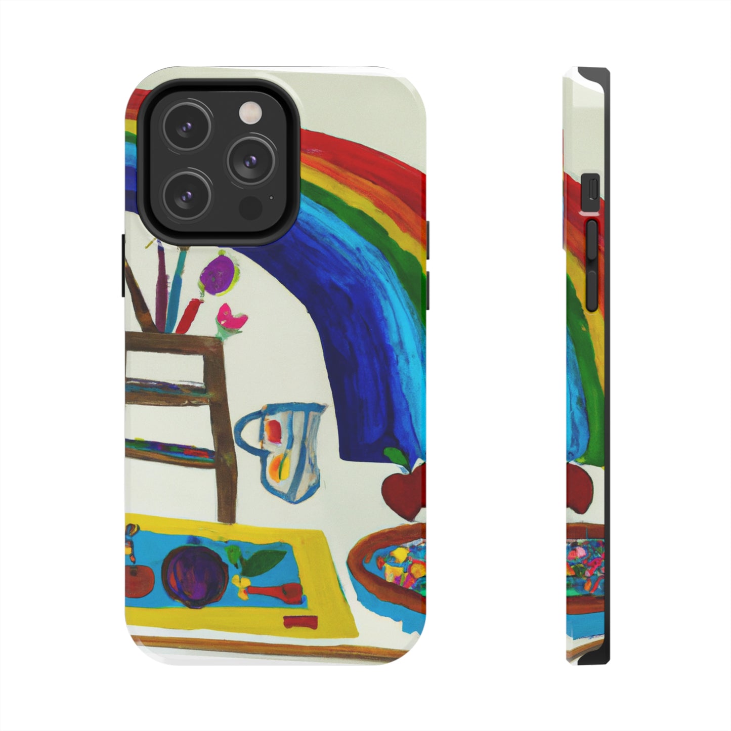 "A Fanciful Rainbow of Possibilities" - The Alien Tough Phone Cases