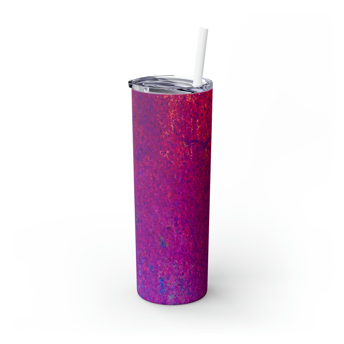 Steel Labyrinth - The Alien Maars® Skinny Tumbler with Straw 20oz