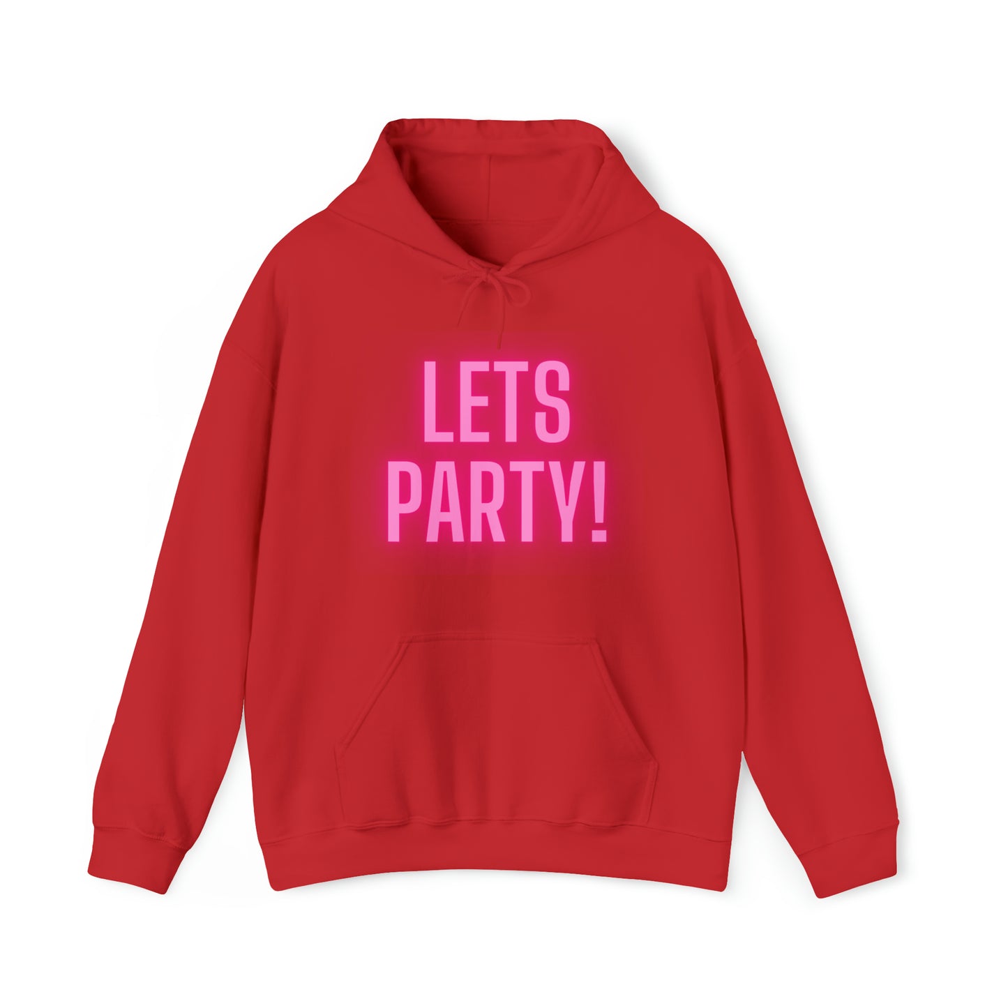 Lass uns Party machen! - Das Alien Unisex Heavy Blend™ Kapuzen-Sweatshirt