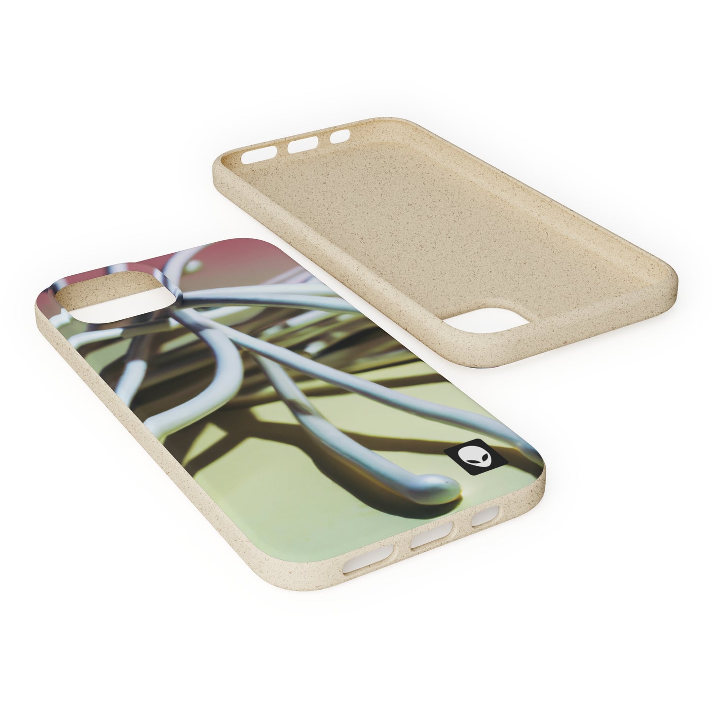 "Abstract Artistry: Constructing Emotion from Common Objects" - The Alien Eco-friendly Cases