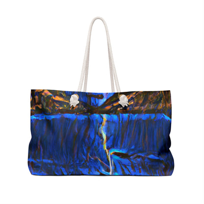 "Electric Splits in the Heavens" - The Alien Weekender Bag