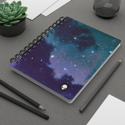 "Midnight Celestial Symphony" - The Alien Spiral Bound Journal