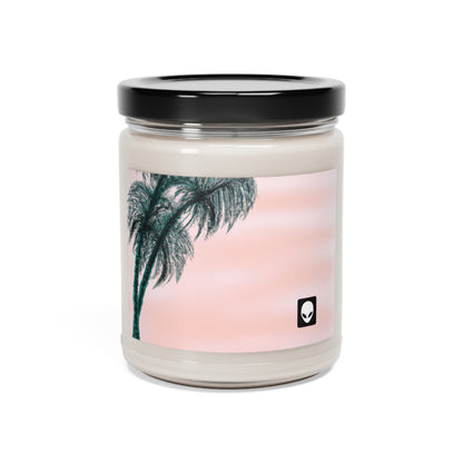 "A Nature-Lover's Ode: Capturing the Splendor of the Wild" - The Alien Eco-friendly Soy Candle