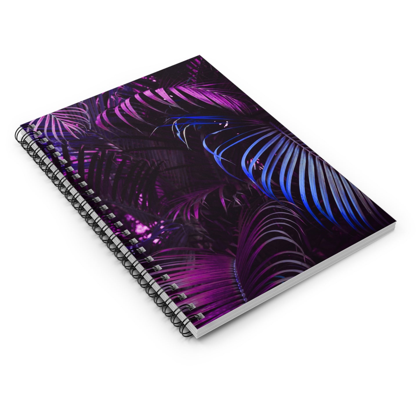 Palette Passions - The Alien Spiral Notebook (Ruled Line)