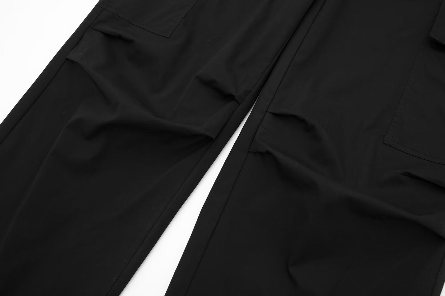 Pantalones Cargo con múltiples bolsillos para mujer, monos informales holgados de calle rectos de arrastre