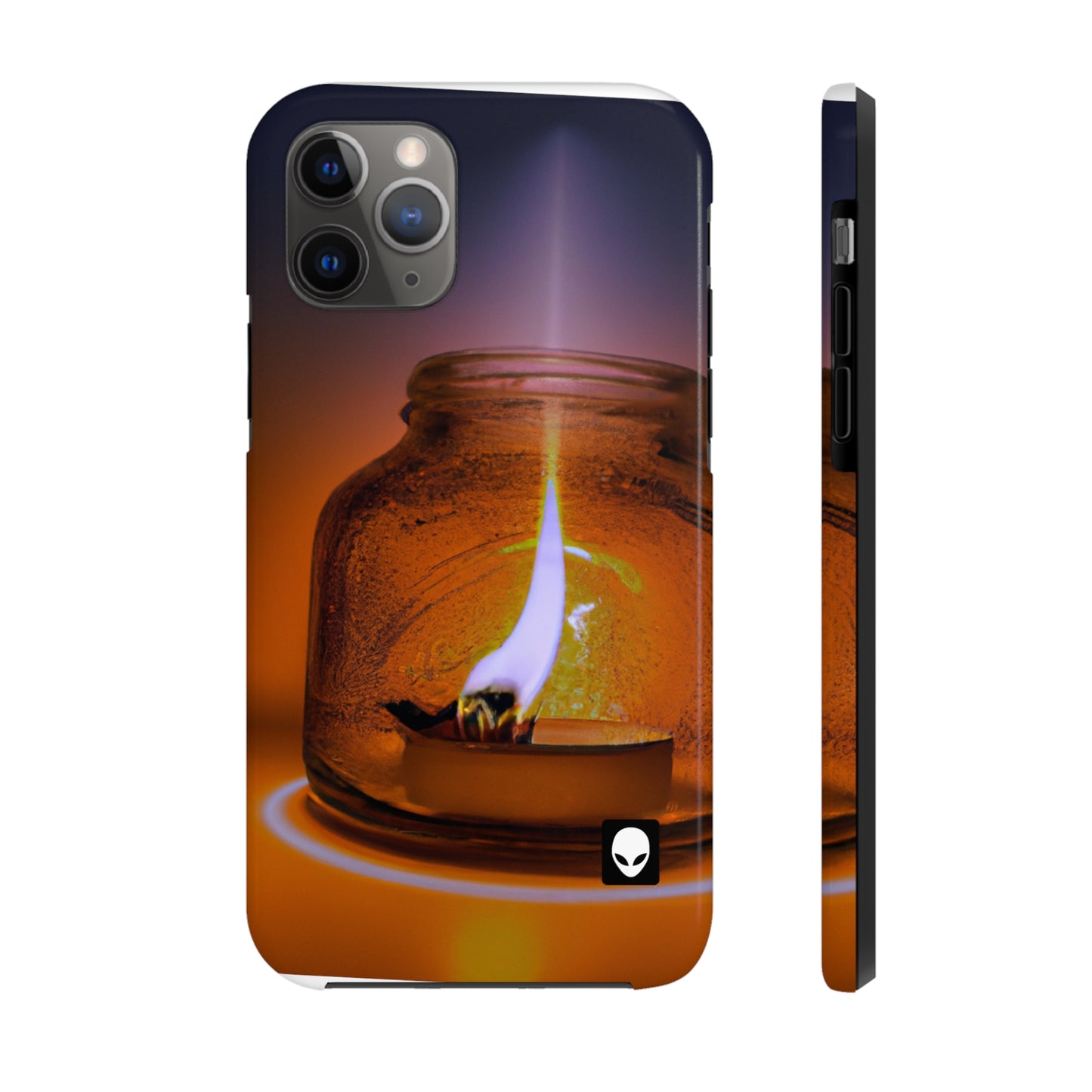 „Lights Illuminating: Eine kreative Erkundung der Kraft des Lichts“ – The Alien Tough Phone Cases