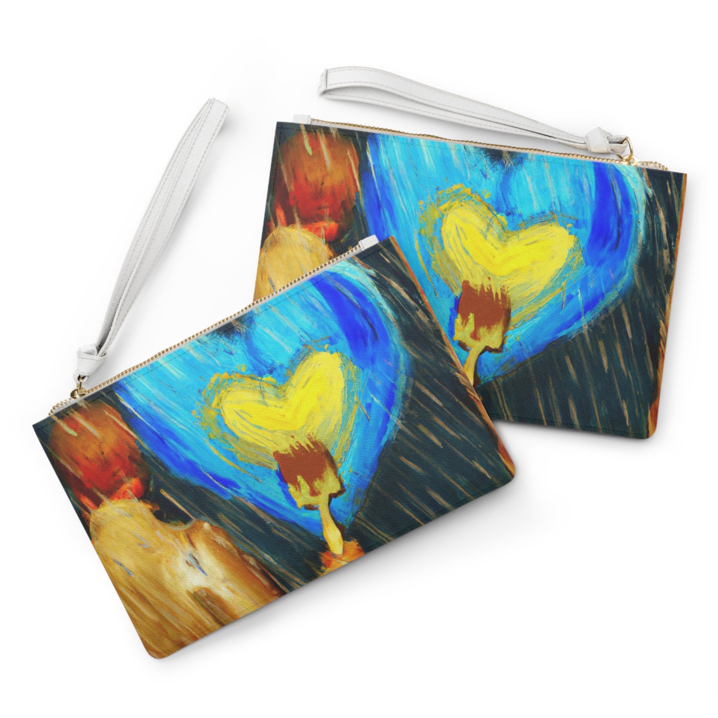 "Life-size Love in a Stormy Sky" - The Alien Clutch Bag