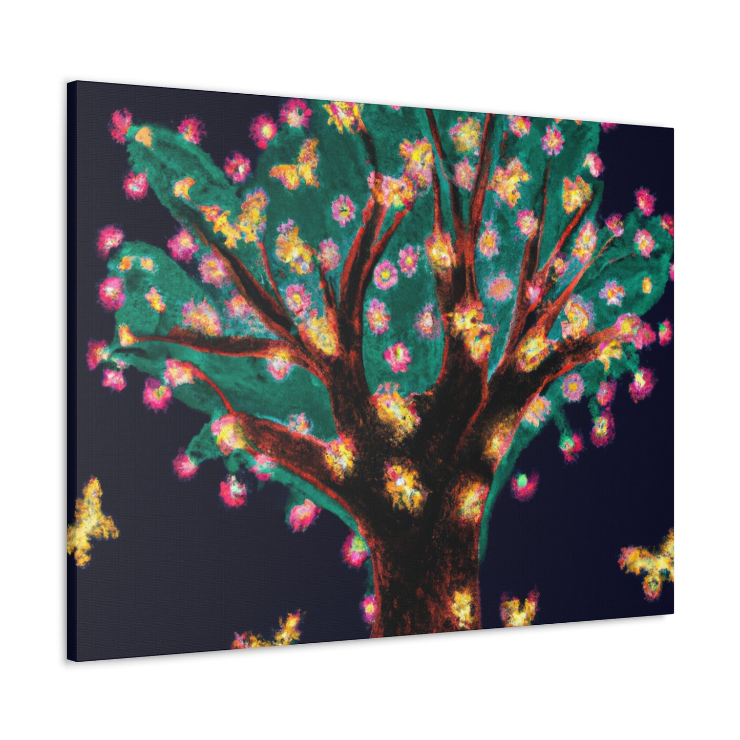 The Magical Firefly Tree - The Alien Canva