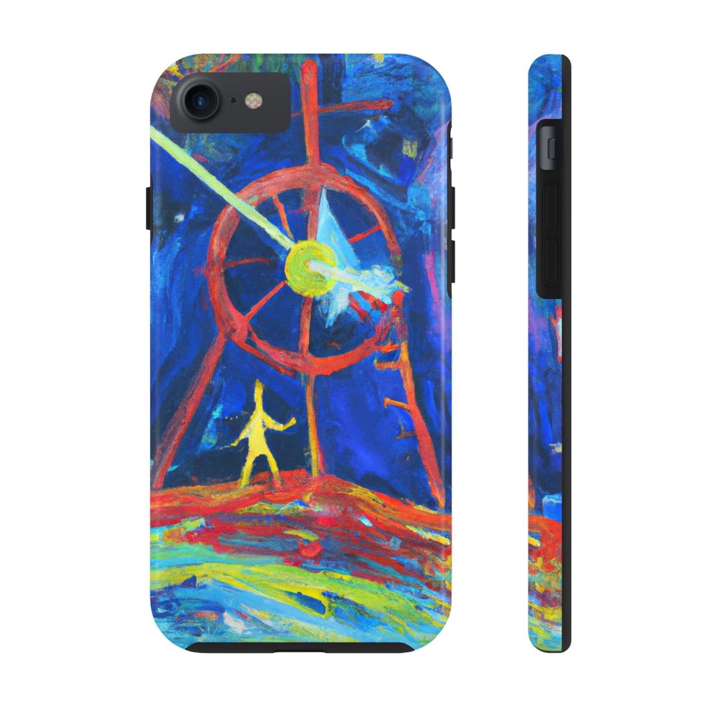 "A Passage Through the Ages" - The Alien Tough Phone Cases