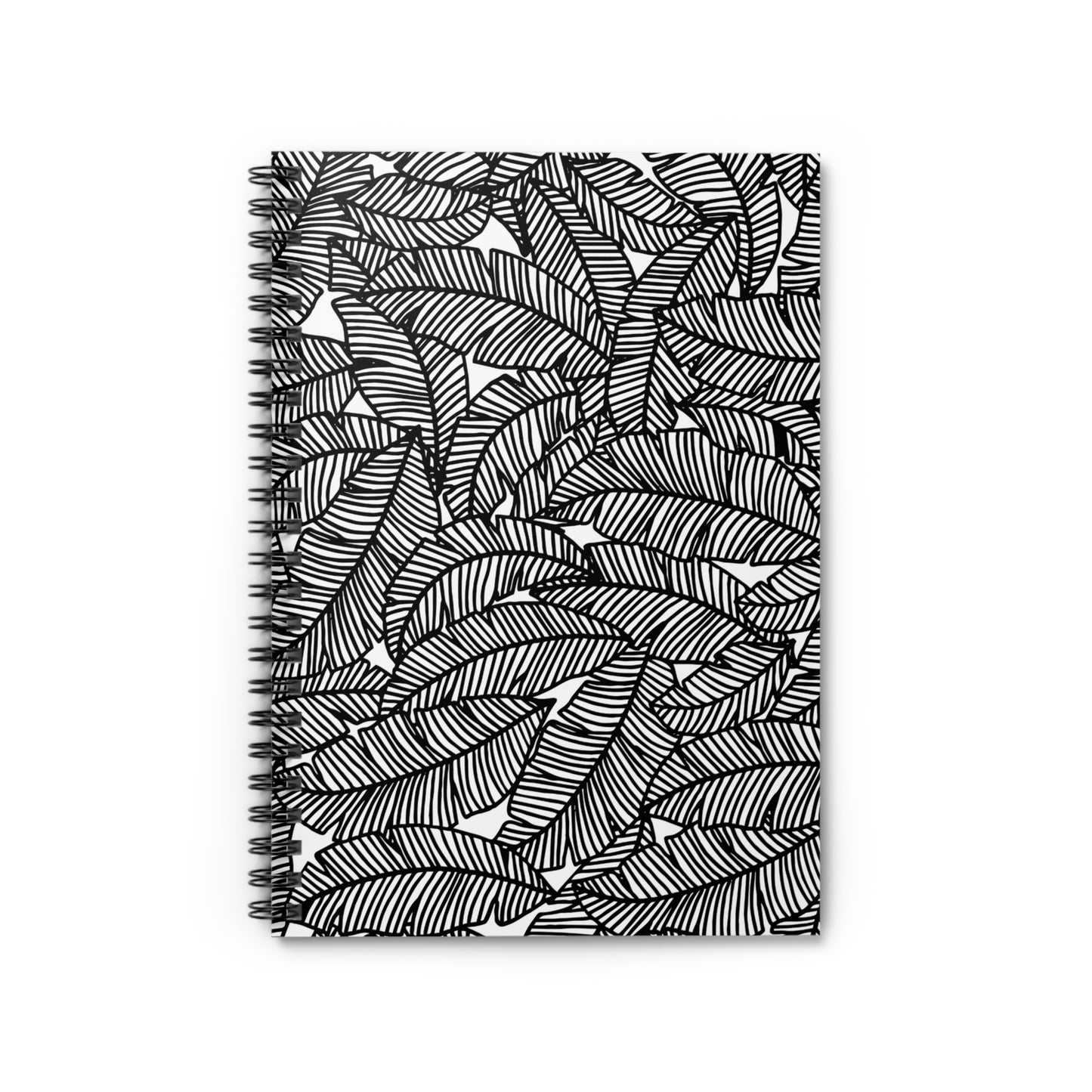 Painted Poetry - The Alien Spiral Notebook (Ruled Line)