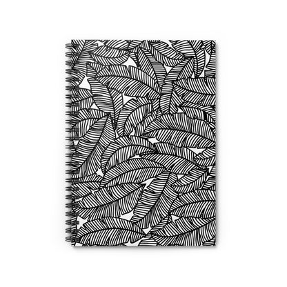 Painted Poetry - The Alien Spiral Notebook (Ruled Line)