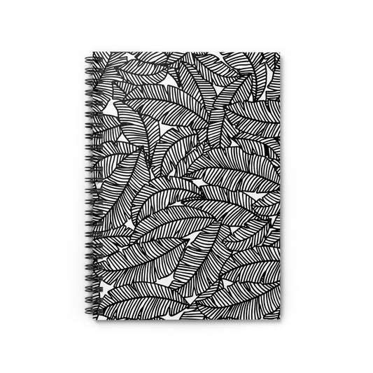 Painted Poetry - The Alien Spiral Notebook (Ruled Line)