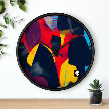 "A Mosaic of Emotion" - The Alien Wall Clock