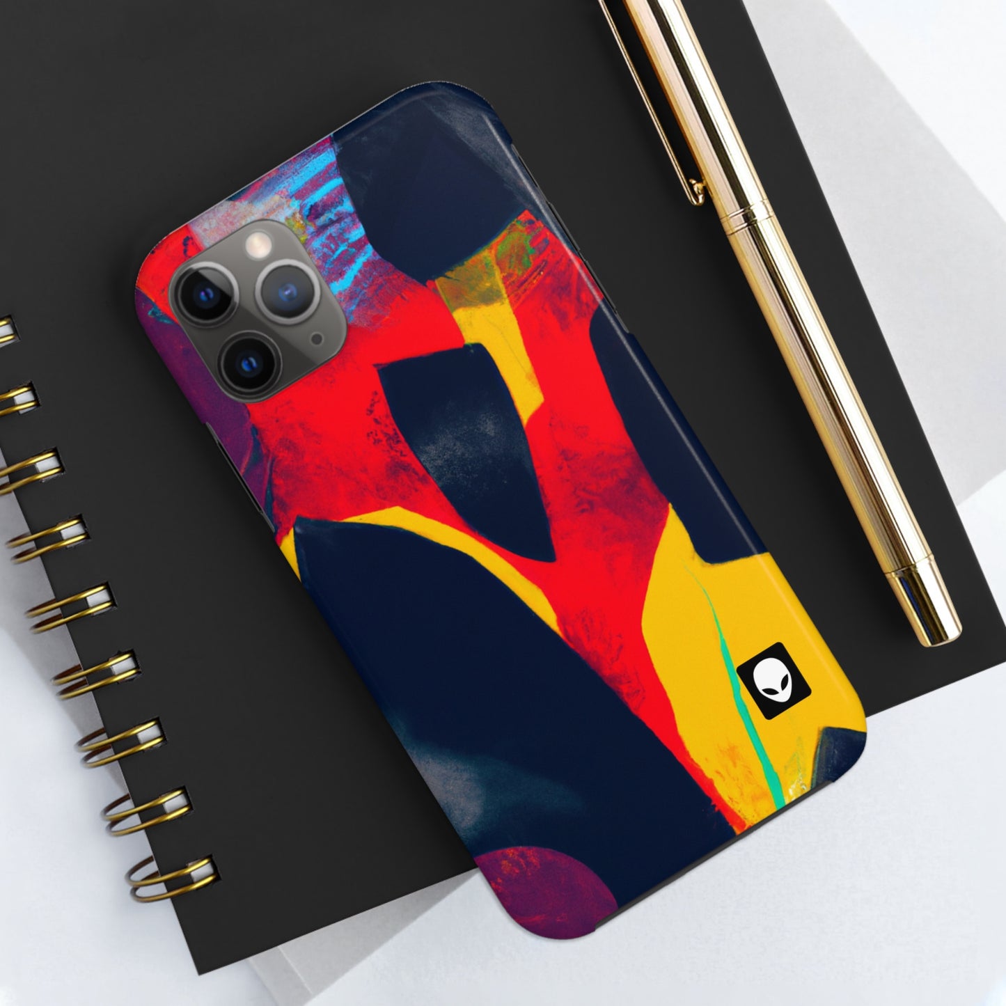 „Ein Mosaik der Emotionen“ – The Alien Tough Phone Cases