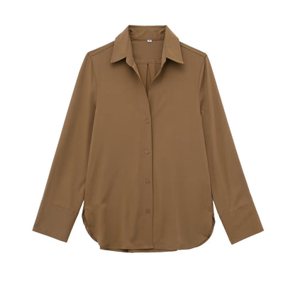 Damen Frühling Casual Shirt Damen