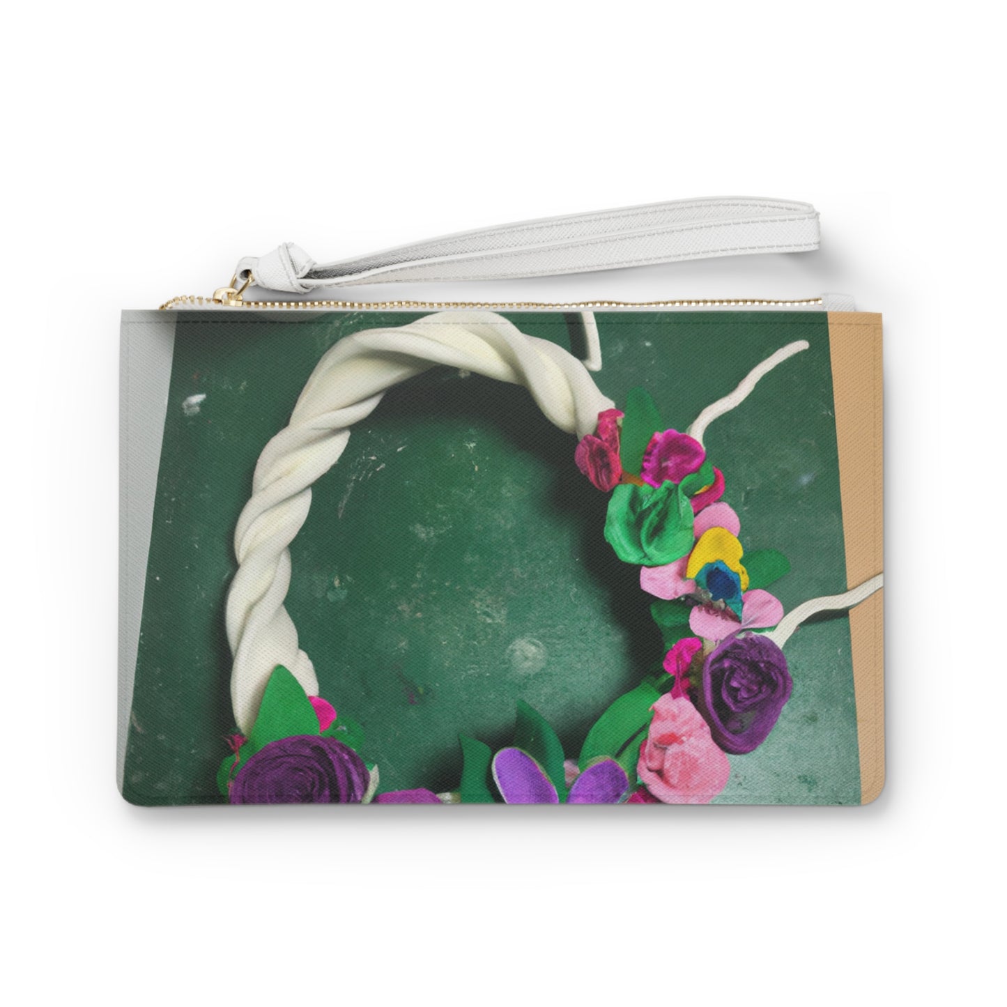 "Floral WhIRLwind" - The Alien Clutch Bag