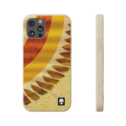 "A Natural Mosaic: Shapes and Colors from the Earth" - The Alien Eco-friendly Cases