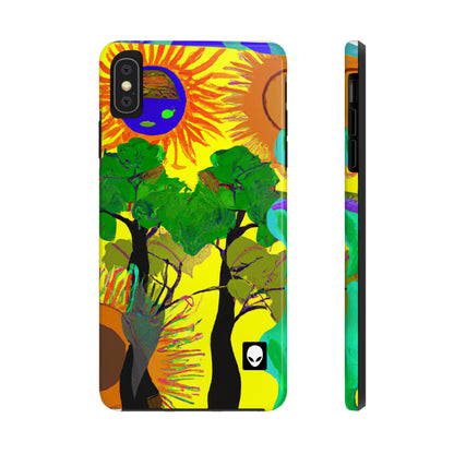 "Collision of Nature's Beauty" - The Alien Tough Phone Cases