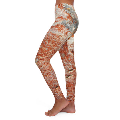 Palette Portico - Die Alien-Elasthan-Leggings für Damen