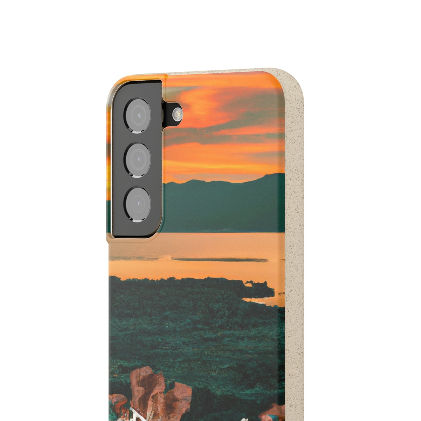 „Inspirierende Visionen: Eine visuelle Erkundung motivierender Ideen“ – The Alien Eco-Friendly Cases