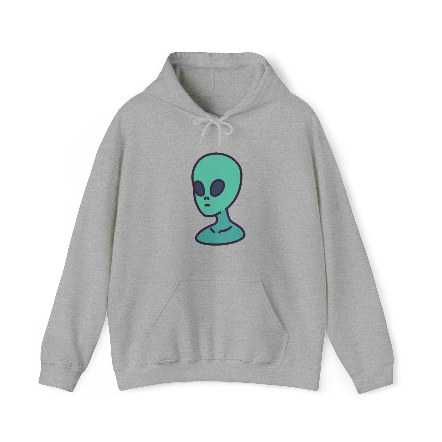 Universo Encantado - Sudadera con capucha unisex Heavy Blend™ The Alien