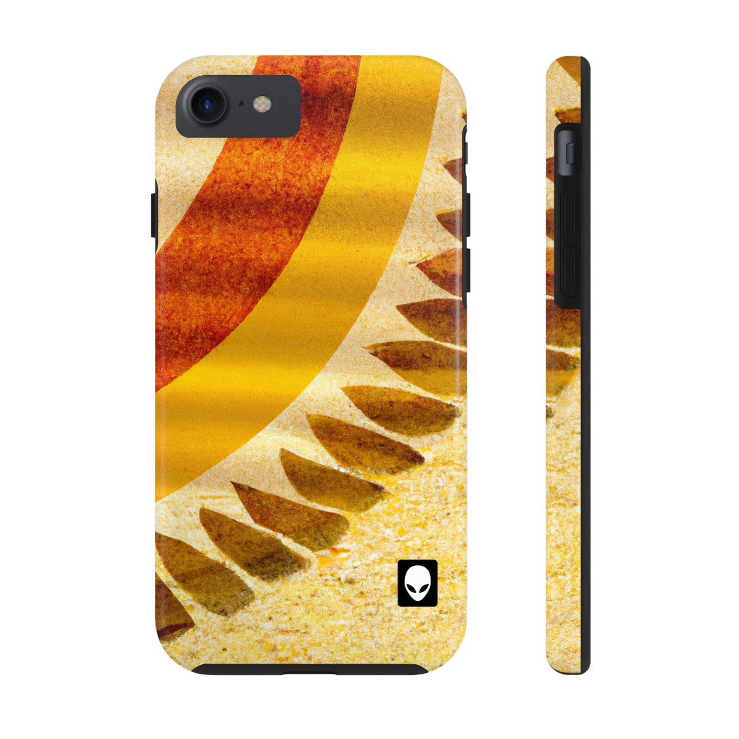 "Un mosaico natural: formas y colores de la Tierra" - The Alien Tough Phone Cases