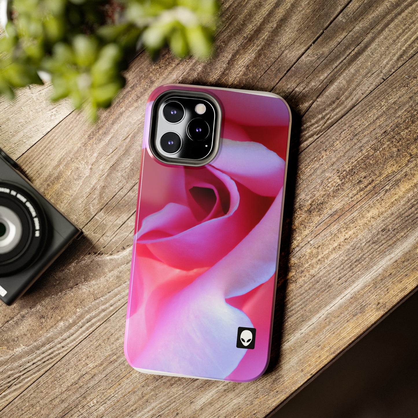 „Blissful Blooms: Die zarte Schönheit der Natur“ – The Alien Tough Phone Cases