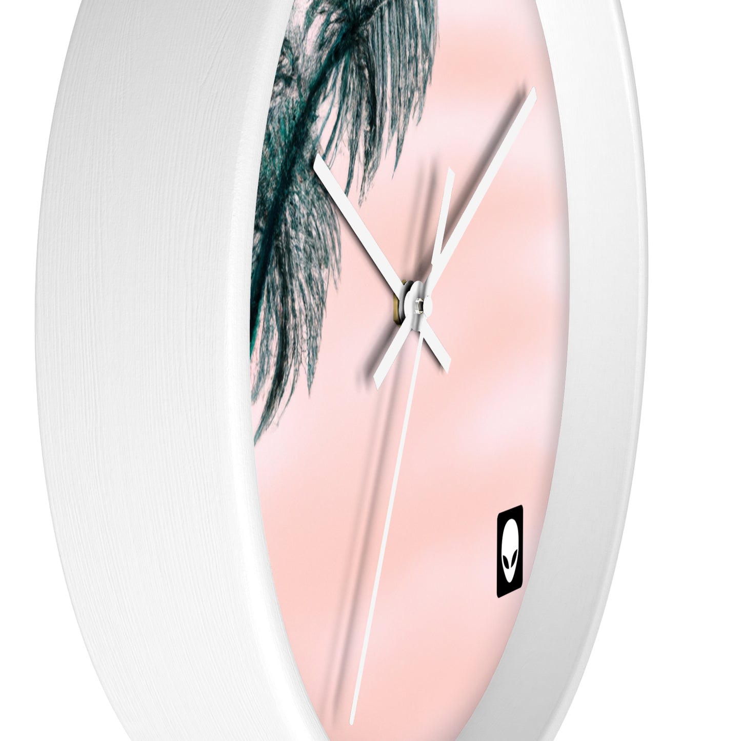 "A Nature-Lover's Ode: Capturing the Splendor of the Wild" - The Alien Wall Clock