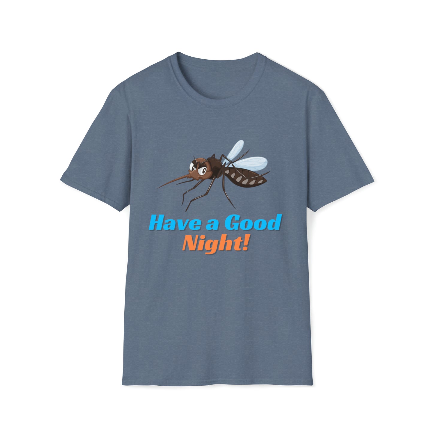 Mosquito Have a good Night - The Alien Unisex Softstyle T-Shirt