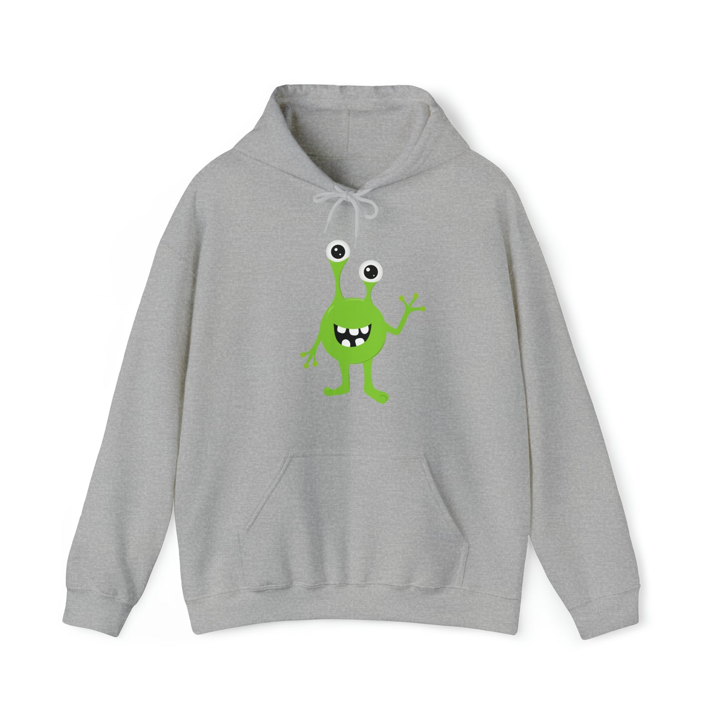 Sonnensystem-Aufenthalt – The Alien Unisex Heavy Blend™ Kapuzenpullover