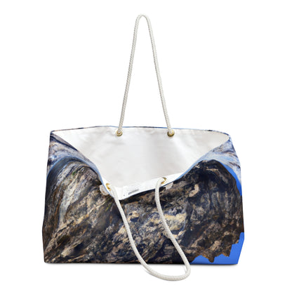 Nature in Splendor: Combining Photography with Digital Artistry - The Alien Weekender Bag