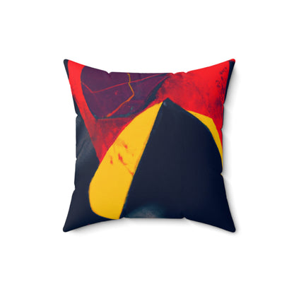 "Un mosaico de emociones" - The Alien Square Pillow