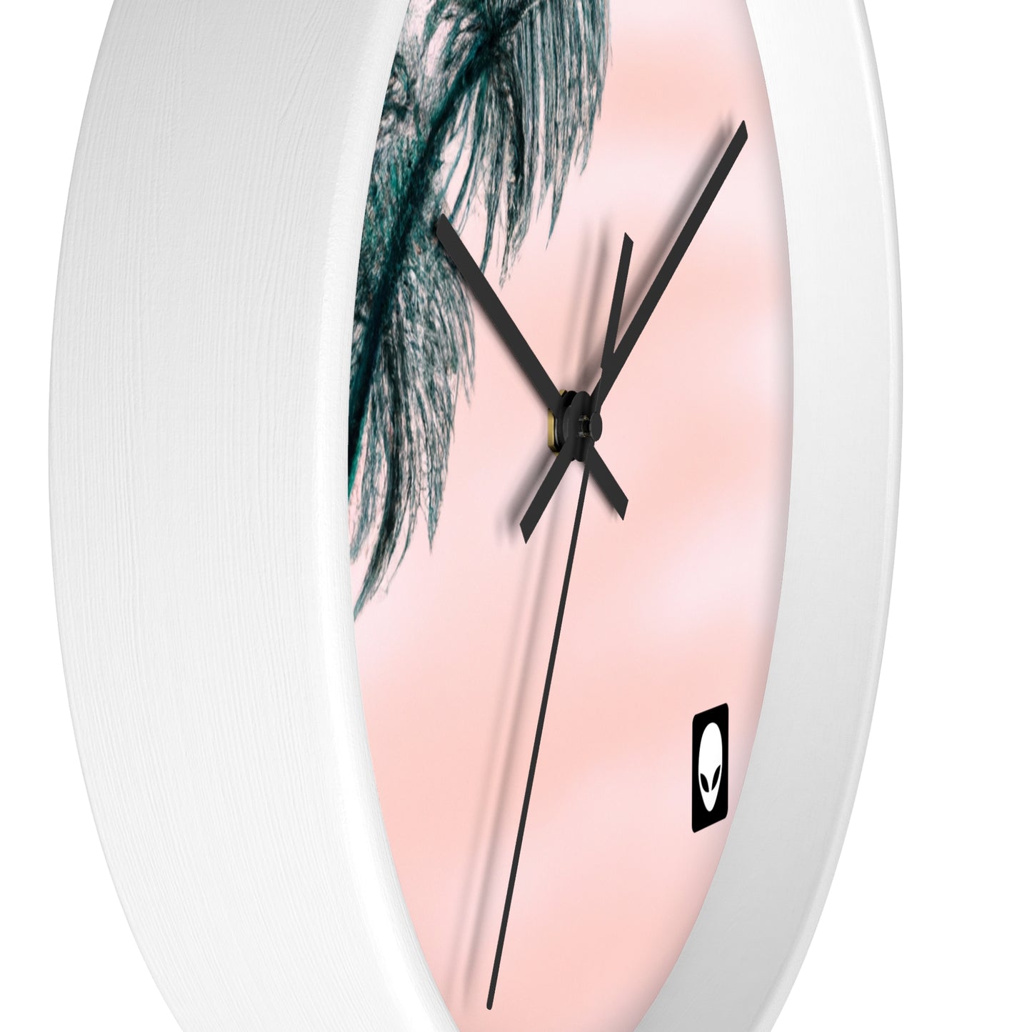 "A Nature-Lover's Ode: Capturing the Splendor of the Wild" - The Alien Wall Clock