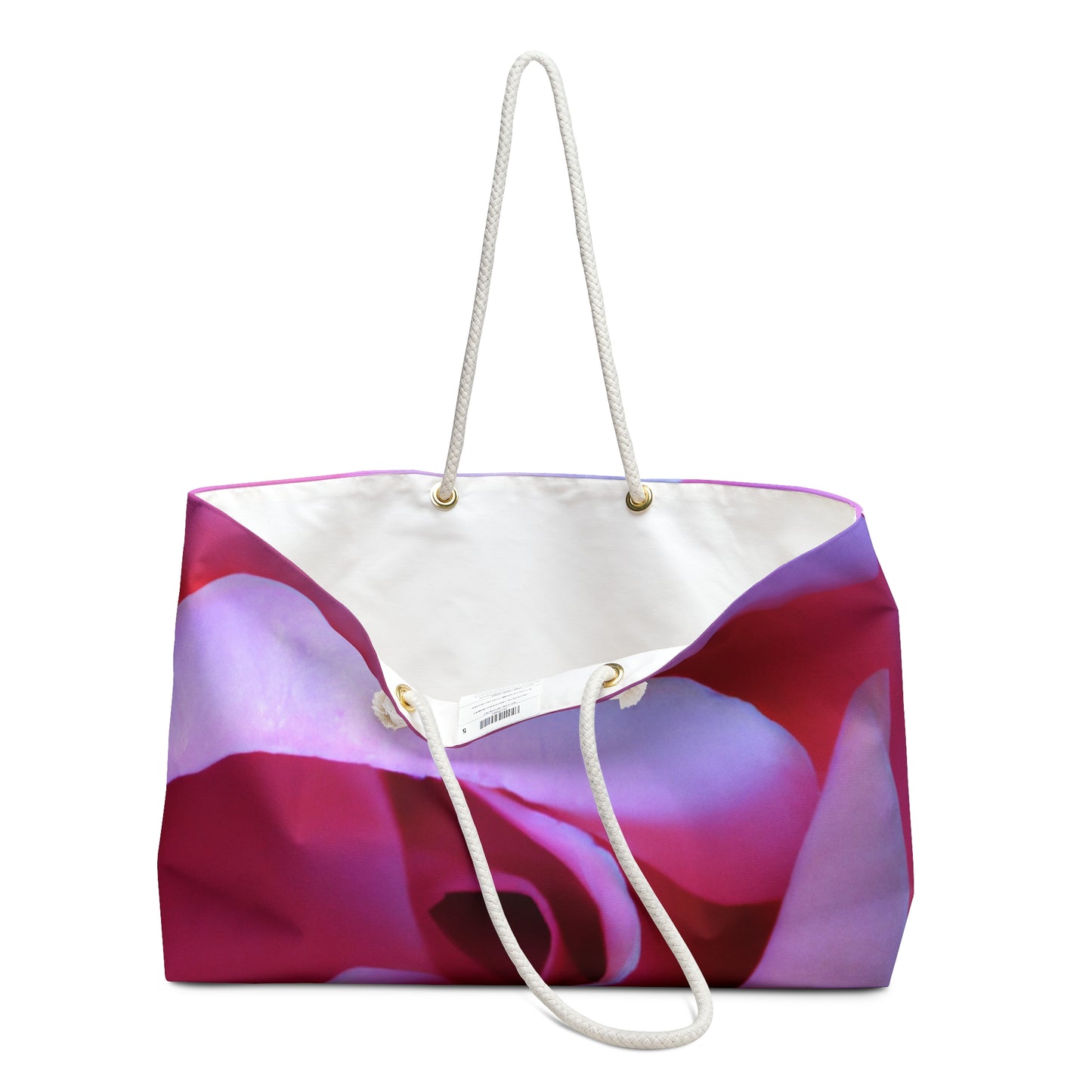 „Blissful Blooms: The Delicate Beauty of Nature“ – The Alien Weekender Bag