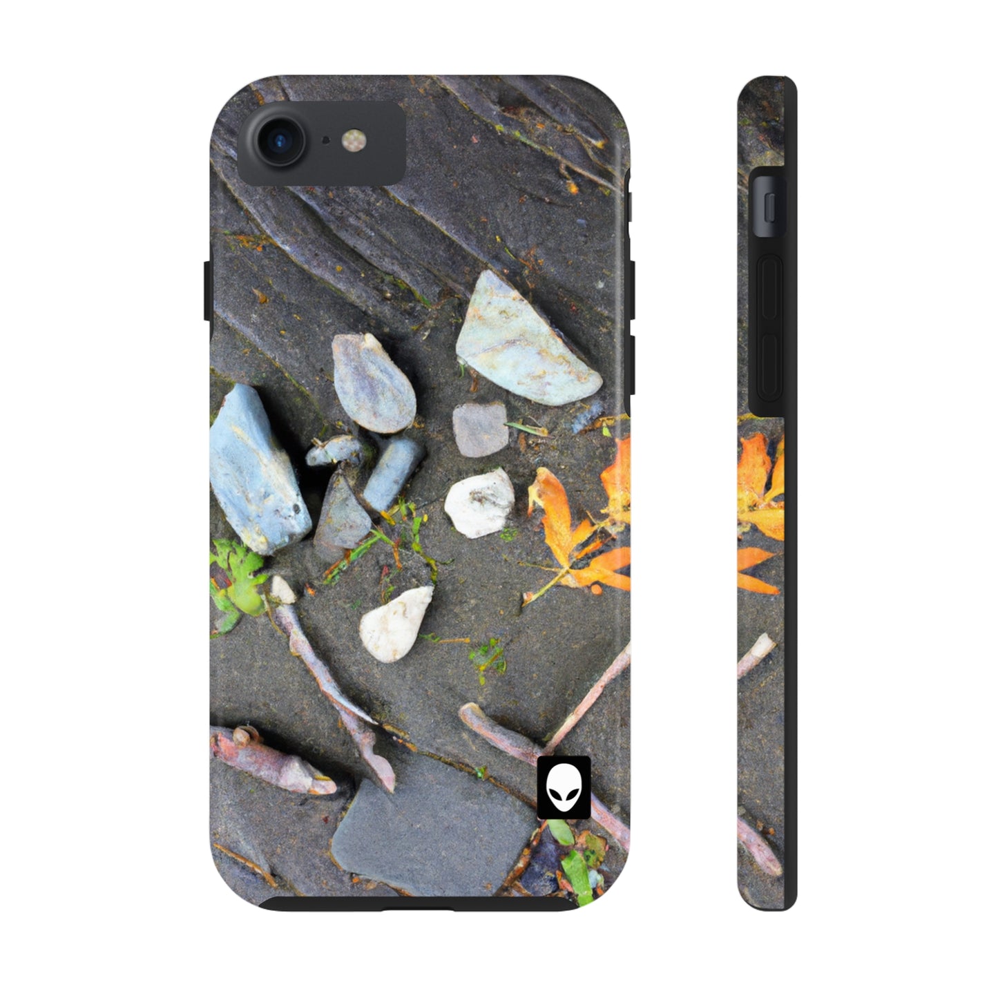 „Elemente der Natur: Gestaltung einer kreativen Landschaft“ – The Alien Tough Phone Cases