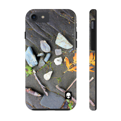 "Elementos de la naturaleza: creación de un paisaje creativo" - The Alien Tough Phone Cases