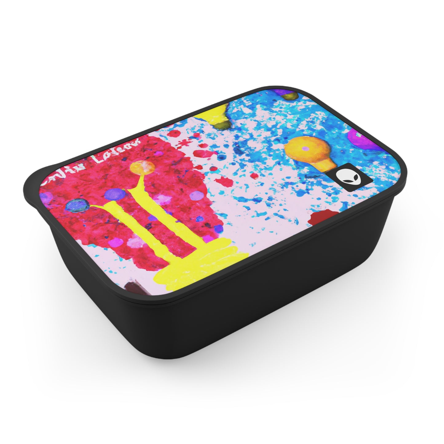 Life's Evolutionary Map! - The Alien Eco-friendly PLA Bento Box with Band and Utensils