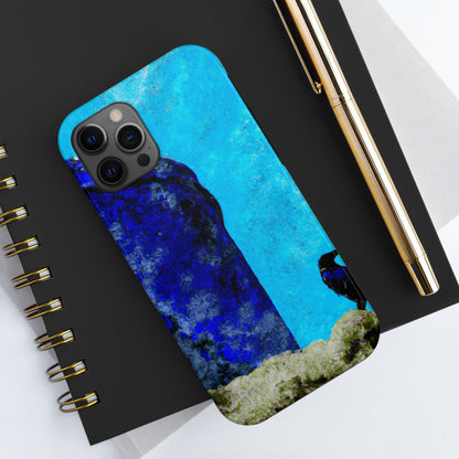 "Crow's Perch on a Waning Tower" - The Alien Tough Phone Cases