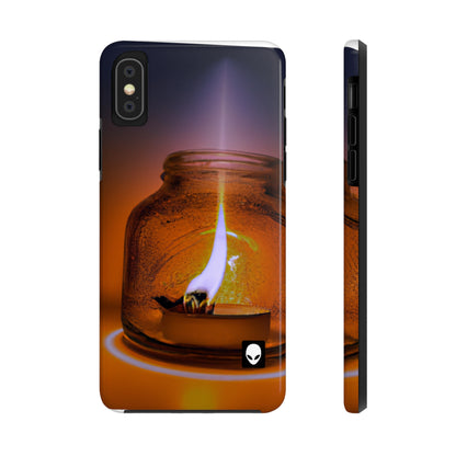 „Lights Illuminating: Eine kreative Erkundung der Kraft des Lichts“ – The Alien Tough Phone Cases