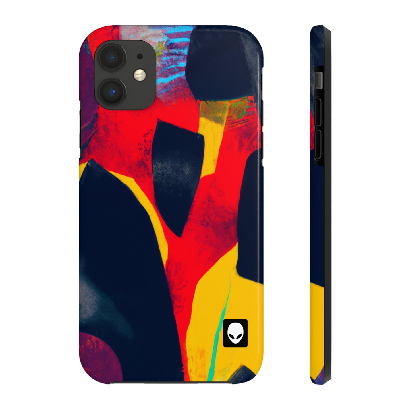 "Un mosaico de emociones" - The Alien Tough Phone Cases