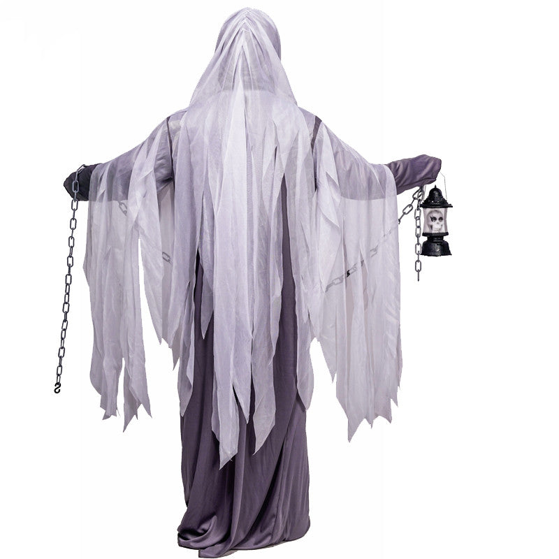 Halloween Cosplay Laterne Geist Horror Robe Party Kostüm