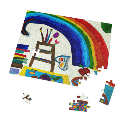 "A Fanciful Rainbow of Possibilities" - The Alien Jigsaw Puzzle