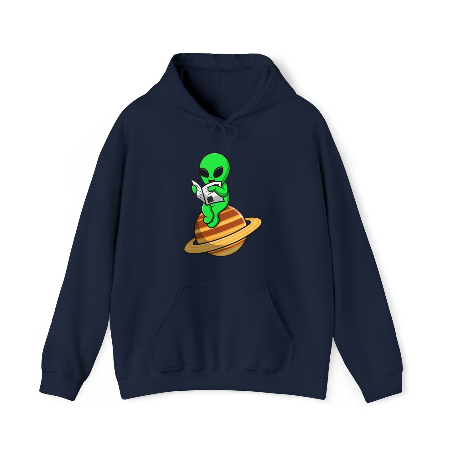 Lunar Lullaby - The Alien Unisex Heavy Blend™ Hooded Sweatshirt