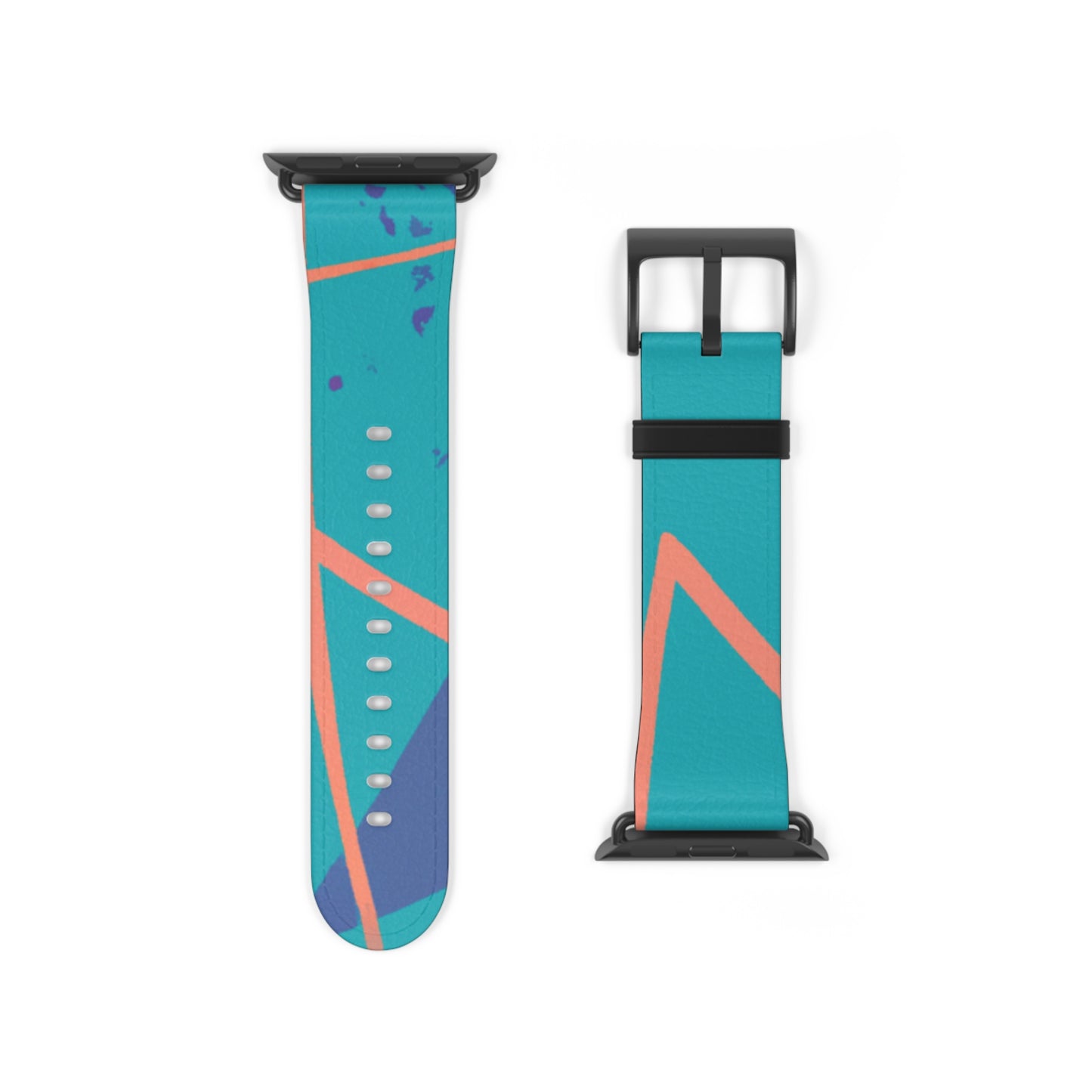 Geometric Artistry: An Exploration of Color and Form - The Alien Watch Band for Apple Watch