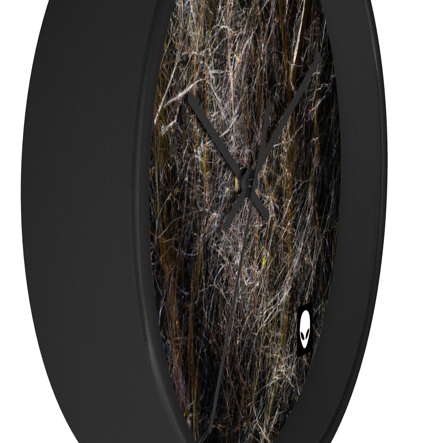 "A Glimpse of Nature's Glory" - The Alien Wall Clock