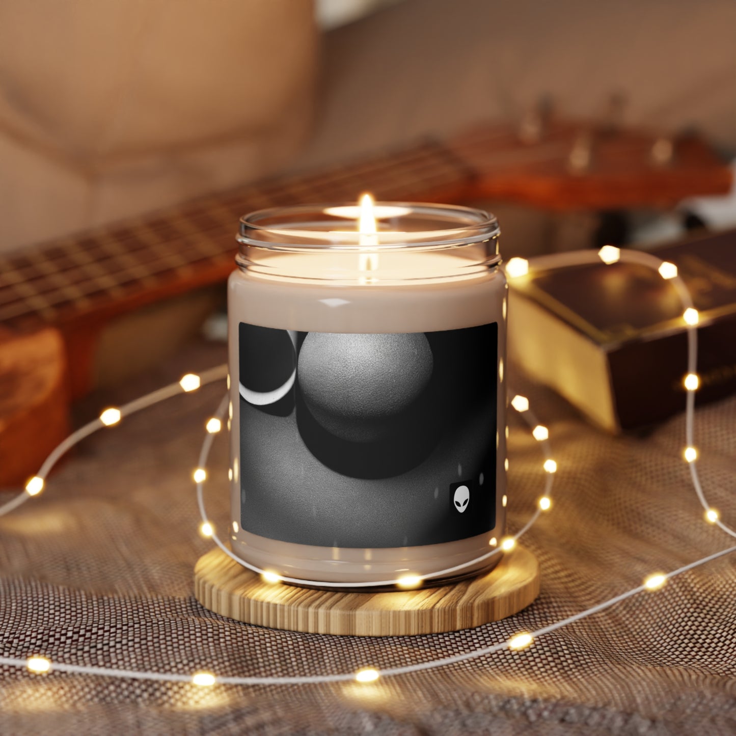 "Illuminating Inclusivity: A Visual Narrative of Unity" - The Alien Eco-friendly Soy Candle