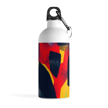 "A Mosaic of Emotion" - The Alien Stainless Steel Water Bottle