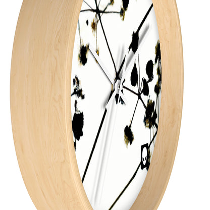 "A Light and Shadow Illumination" - The Alien Wall Clock